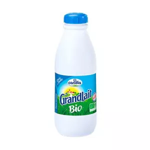Lait demi-écrémé Bio 6x1L - CANDIA