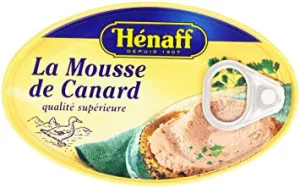 Mousse De Canard Qualité Supérieure 115g - Henaff