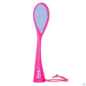 Fluokleurige geglazuurde keramische rasp - Vitry