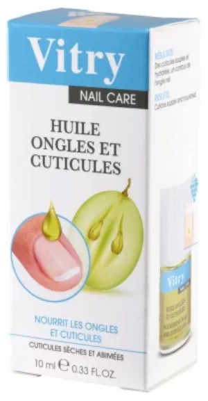 10 ml Vitr nagelriemolie - Vitry