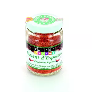 Piment D'espelette 40g - Les Continents Des Saveurs