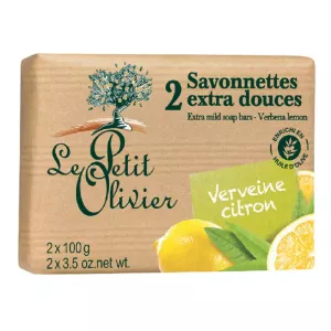 Sabonetes Limão Verbena 2x100g - Le Petit Olivier