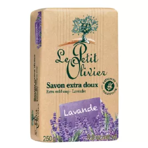 Extra Gentle Lavender Soap 250g - Le Petit Olivier