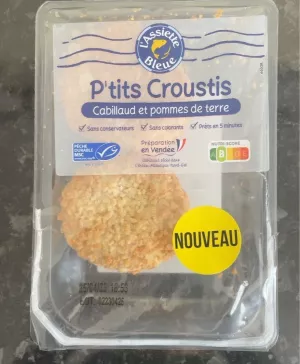 200g Petit Crous Cabil Bleue