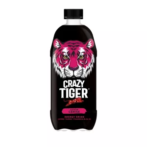 Boisson énergisante a la cerise 1L - CRAZY TIGER