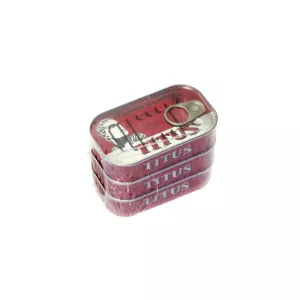 Sardines à L'huile (16 X 3 Btes X 125 G) - TITUS