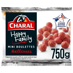 Boulettes Furaha ya Familia 750g - CHARAL