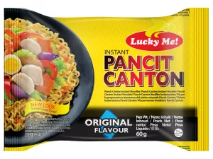 Sopa de Macarrão Pancit Canton 60 G - Lucky Me