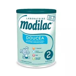 DOUCÉA BELDO BABILLO LECK MEDIA 820G - MODILAC