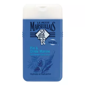 Gel de banho Pine Criste Marine hidrata e refresca orgânico 250ml - LE PETIT MARSEILLAIS