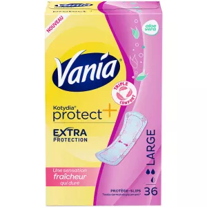 Protèges-Slips Large Protection x36 - VANIA