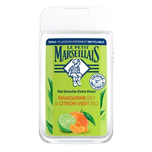Gel de banho Mandarin & Lime Hidrata e Refresca, Orgânico 250ml - Le Petit Marseillais