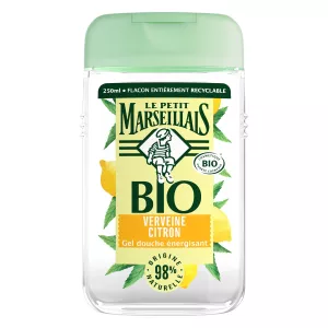 Gel de banho Energizante Limão Verbena, Orgânico 250ml - Le Petit Marseillais