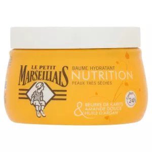 Baume hydratant karité amande argan 250ml - LE PETIT MARSEILLAIS