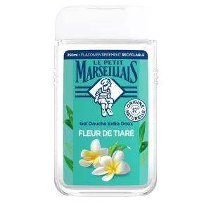 Gel de Banho Tiaré Flower Hidrata e Refresca 250ml - LE PETIT MARSEILLAIS