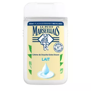 Moisturizes and Nourishes Milk Shower Gel 250ml - LE PETIT MARSEILLAIS