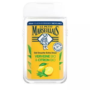 Gel de Banho com Verbena e Limão Hidrata e Refresca Orgânico 250ml - LE PETIT MARSEILLAIS