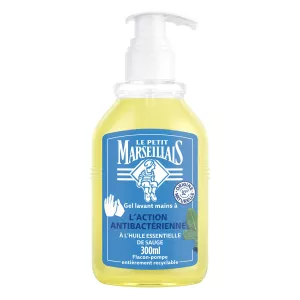 Jabón de Manos Líquido Antibacteriano Aceite Esencial 250ml - Le Petit Marseillais