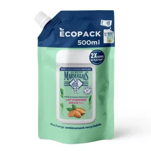 500ml Rech Dch Amande Pt Marse