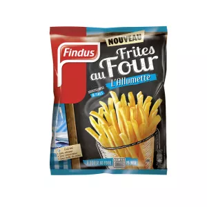 Frites au four allumettes 600g - FINDUS