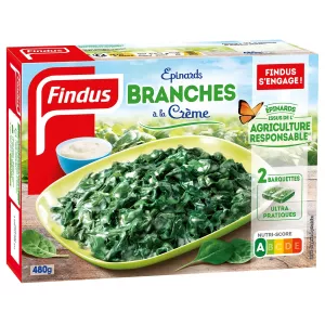 Epinards Branches Creme Fr 50