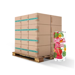 Acqua Frizzante Alla Fragola 33cl Fr X24 Slim - Dada