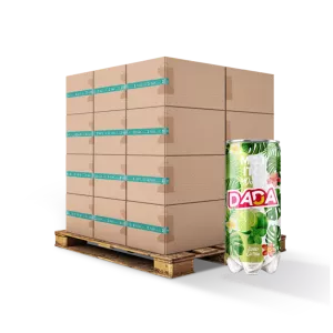 Gaser water Mojito 33cl fr x24 slim - Dada