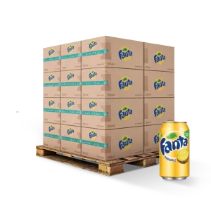 Soda Pineapple 355ml X12 - Fanta
