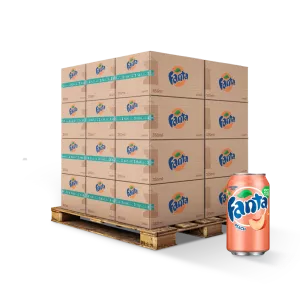 Frisdrank Perzik 355ml X12 Us - Fanta
