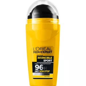 96h Invincible Sport Dry non-stop deodorant voor heren - MEN EXPERT