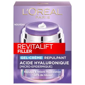 Soin Visage Gel Crème Repulpant Acide Hyaluronique Revitalift Filler 50ml - L'OREAL PARIS