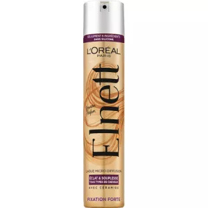 Laque Cheveux Eclat et Souplesse à la Céramide 300ml - ELNETT