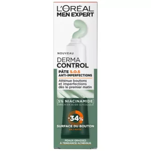 Men Expert Derma Control Paste - L'ORÉAL