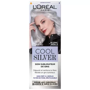 Oap Cool Silver 2 Pearly White