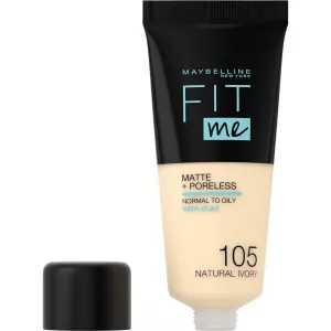 Nu 30ml Fdt Fitme 105 Gemey - GEMEY MAYBELLINE