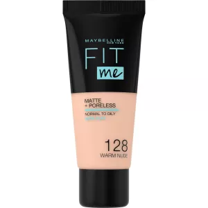 Nu 30ml Fdt Fitme 128 Gemey - GEMEY MAYBELLINE