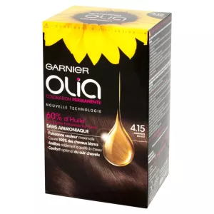 Màu vĩnh viễn 4.15 màu nâu bóng GARNIER OLIA