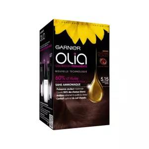 Permanente kleuring 5.15 bevroren chocolade - GARNIER OLIA