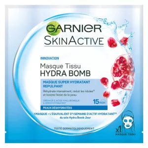 Kitambaa cha Hydrabomb Mask Hydrabbomb Pomegranate & Repulgating SkinActive - GARNIER