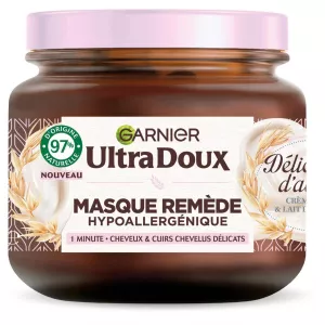 Máscara Capilar Remédio Hipoalergênico Creme de Arroz e Leite de Aveia; Garnier 340ml
