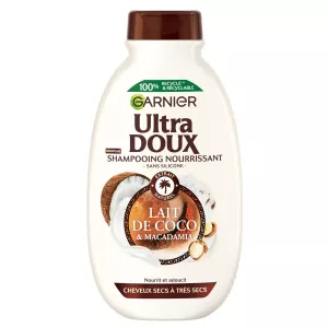 Shampoo ya lishe kavu maziwa ya nazi, 300ml - GARNIER