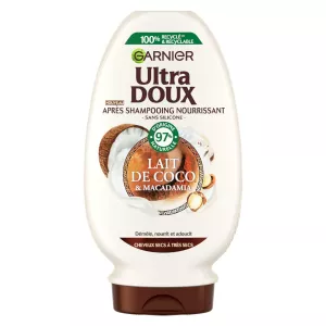 Ultrazachte voedende kokosmelkshampoo voor droog haar, 250 ml - GARNIER