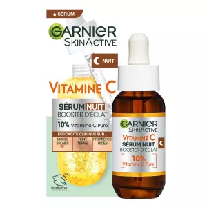 Sérum Visage Nuit Booster D'Éclat 30ml - GARNIER