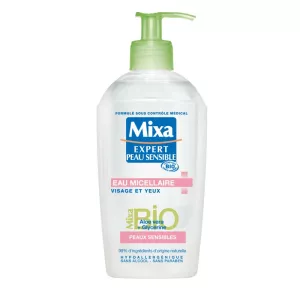 Eau Bio Nettoyante Demaquillante 20cl - MIXA