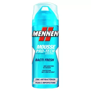 Mousse Rasage Pro-tech Bacti Freah - 250ml - Mennen