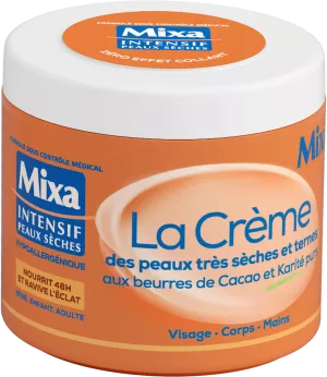 Crème Corps Peaux Très Sèches Et Ternes 400ml - MIXA
