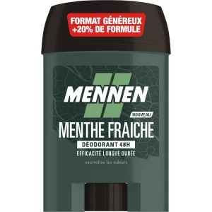 Men Deo Natural Menthe 60ml