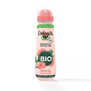 Ush Deo Comp Bio Hibiscus 75ml