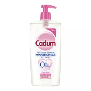 Cad Dch Hypo Camom Ppe 750ml