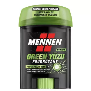 Deodorant Stick Green Yuzu - MENNEN